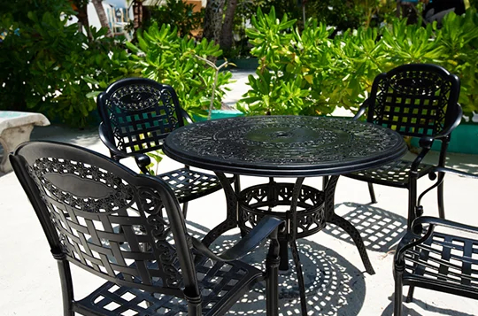 Metal Patio Furniture Repair