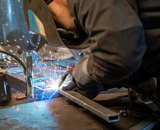 Metal Welding and Restoration California